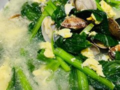 小白菜蛤蜊汤-渔家大院·地道威海菜(石岛店)