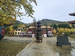 -遵化市禅林寺古银杏风景园