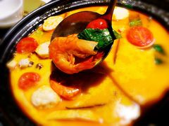 冬阴功海鲜锅-花样西贡·蜜越餐厅·法式越南料理(水晶城店)