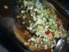 -探鱼·鲜青椒爽麻烤鱼(中天广场店)