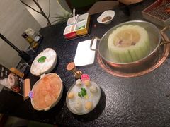 -得意咚瓜·顺德鱼生·冬瓜火锅(深圳首店)