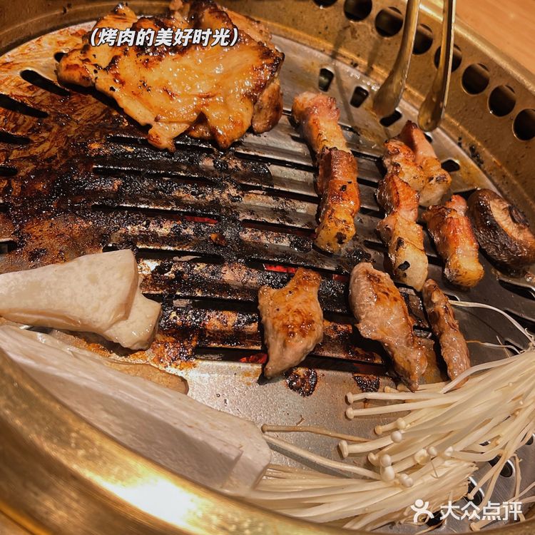 海珠探店｜梦回1988🥓🥓带着一身烤肉味满载而归[胜利]