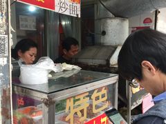 门面-淮安人特色蛋炒饭(李府街店)
