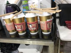 手炒黑糖脏脏茶-LELECHA乐乐茶(新街口大洋店)