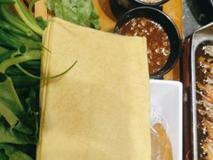 -煎饼卷大葱·非遗传承·潍坊菜(十笏园店)