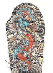 点击看大图 -针牛刺客·刺青纹身