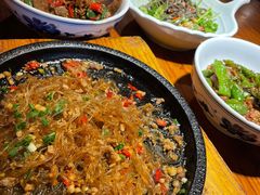 铁板粉丝-钟掌勺忘不了地道湘菜(新天地假日广场店)