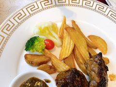 肩胛大块黑椒牛排-92°C俄式厨房(中央大街店)