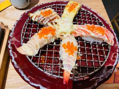 火焰五拼-西月山居匠心创意料理(江汉路新佳丽广场店)