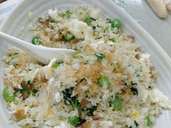 咸柠蛋白炒饭-清心鸡沙田乳鸽店·非遗传承(粤垦路店)
