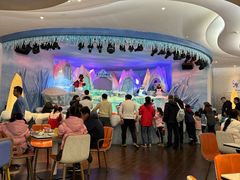 -帝企鹅自助餐厅•儿童岛•真企鹅(长隆企鹅酒店)