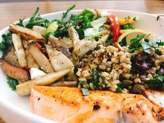 煎挪威三文鱼-Green Option(官舍店)