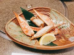 生蟹刺身-蟹道乐(道顿堀本店)