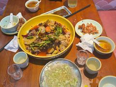 -休记光头香辣蟹干锅(绵竹店)