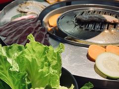 -哈哈碳都·牛肋条无限自助烤肉(宝龙店)