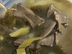 标配酸菜猪杂汤饭-陈记汤饭(水巷口店)