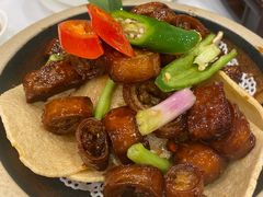脆皮九转大肠-山泉公馆酒家(广州东站店)