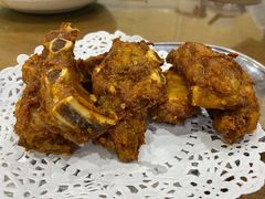 椒盐骨-红星光发煲仔饭(大石街店)
