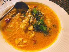 金汤酸菜桂花鱼-肴约·花园式餐厅(湖里店)
