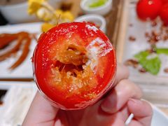 番茄脆菇沙拉-小大董·烤鸭(五棵松店)