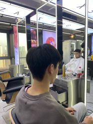 -藤野造型烫发染发