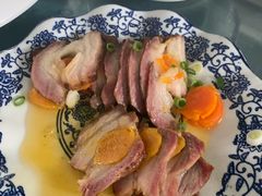 海鸭蛋酿五花肉-洞背山庄(洞背院区式管理小区店)