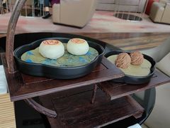 -君悦酒店·大堂酒吧·高空下午茶·暮色微醺