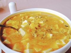 蟹粉烩豆腐-圆苑(金茂店)