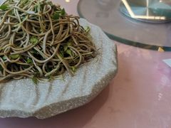香椿苗豆腐丝-民天酒楼(吕家营店)