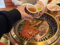 -汉江山料理级自助烤肉黑金冠(周口好吃城店)
