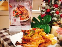 成品圣诞烤鸡-ABC Cooking Studio(上海环球金融中心店)