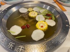 牛骨清汤锅-古乐牛香·鲜牛肉自助火锅(南京总店)