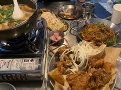 -富乐满韩国正宗炸鸡韩国料理(虹泉路店)