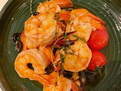 西班牙橄榄油煎海虾-幸薈飯堂