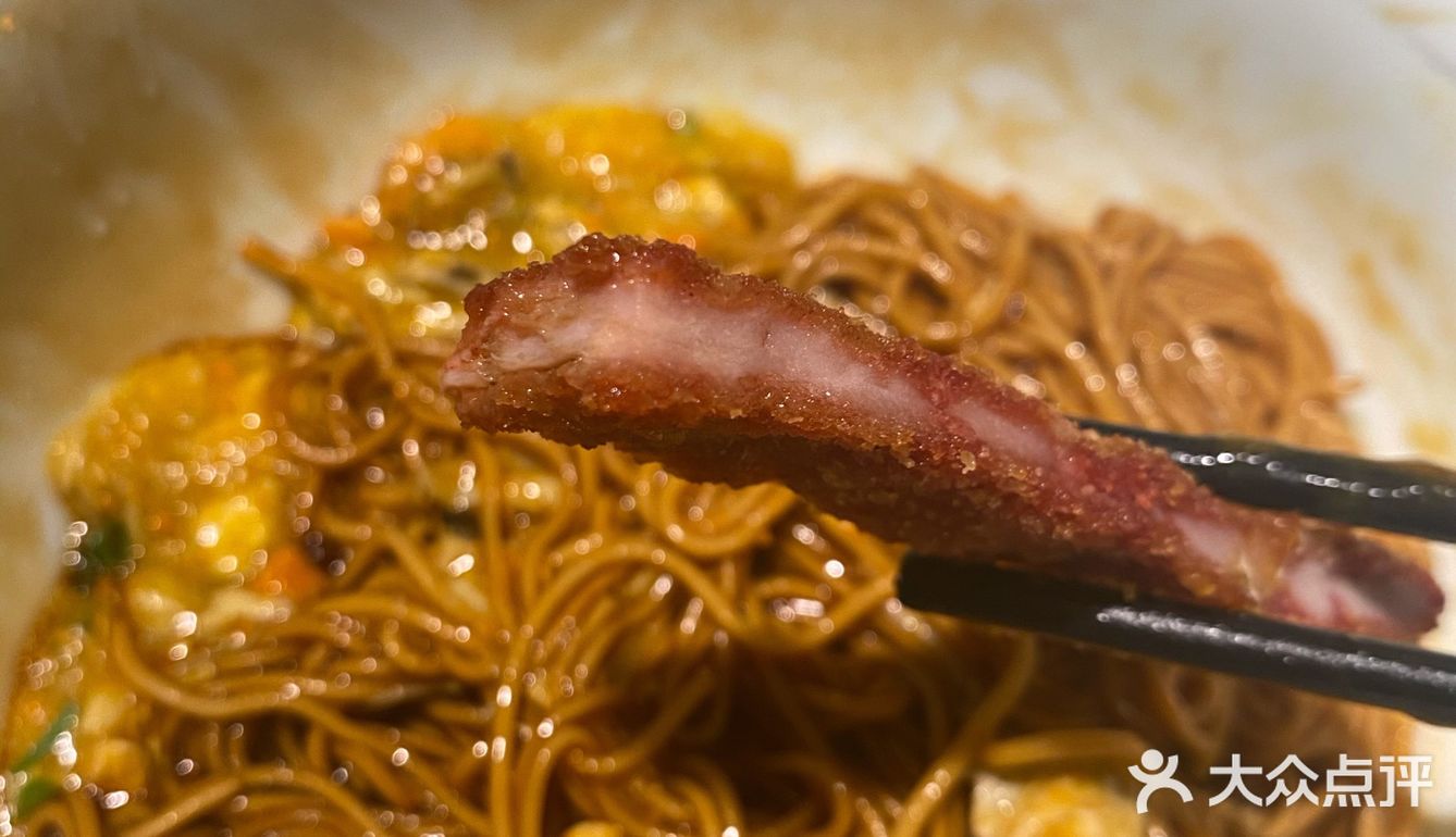 夏天也能吃到美味的蟹粉面