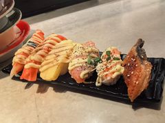 火炙拼盘五件-禾绿寿司·定食·拉面·烧炸(喜荟城店)