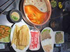 -锅说大脸毛肚重庆老火锅(佐阾店)