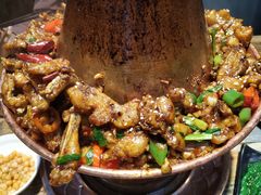 -蛙麻蛙辣炭火蛙锅(南环大街店)