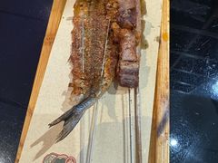 -蚝堡·生蚝海鲜烧烤物种起源•海肠捞饭(刘公岛店)
