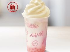 波波椰奶yēyéyěyè-麦当劳(瓦房店世纪广场店)