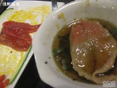 九香牛肉，好大片-蜀九香火锅(彩虹店)