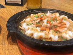 石锅生焖虾-鸡毛店·川菜(双楠店)