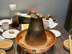 -东来顺铜锅炭火涮肉(上地华联店)