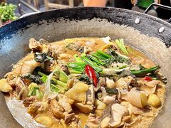 清远鸡焖鱼-阿鸡鱼庄·顺德鲜蒸小炒(亚运村店)