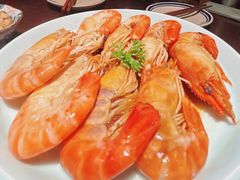 熟醉大虾-酌酒半杯·生腌熟醉·阿拉宁波小菜馆(天一广场店)