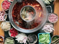 红锅锅底-星鸿社重庆老火锅