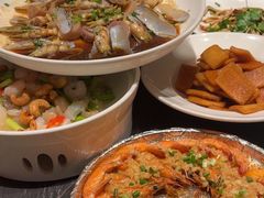 -梁家大院•农家菜(昆山会展中心店)