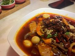 海鲜毛血旺-京华烟云·北京烤鸭(领展购物广场·中关村店)