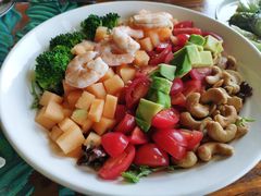 海鲜牛油果沙拉-烛影拾光观景餐厅·创意菜·摄影·小提琴(大唐不夜城店)