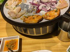 -么肆烤肉·中式自助·烤肉大排档(街道口季佳PAI店)